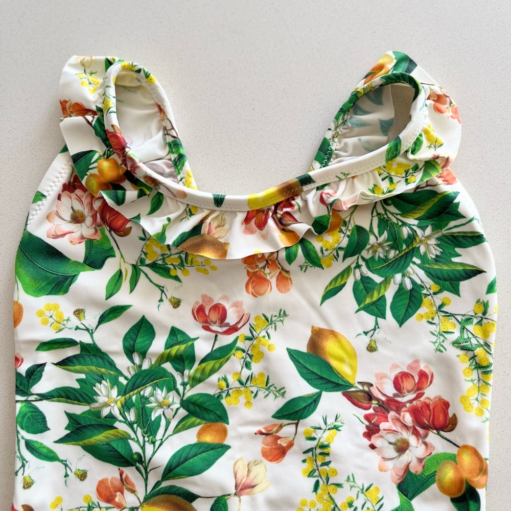 Uniqlo x Princesse Tam•Tam Collab Bathing Suit with Ruffles